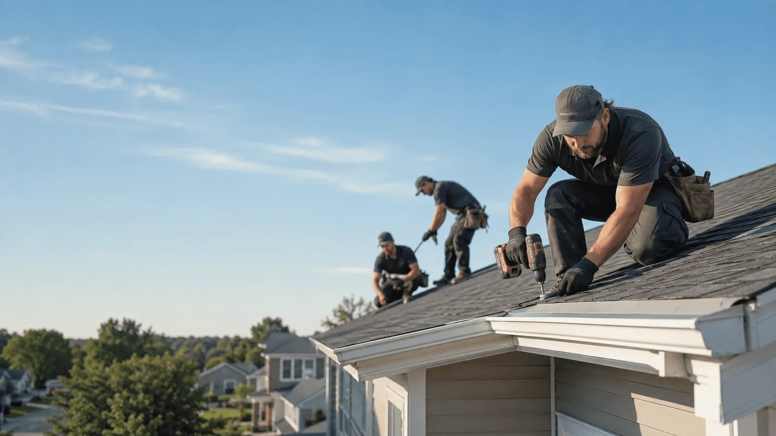 Fascia Repair in North Matewan, WV around you